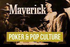 Poker & Pop Culture: Bret Maverick, Card-Playing Comic Cowboy