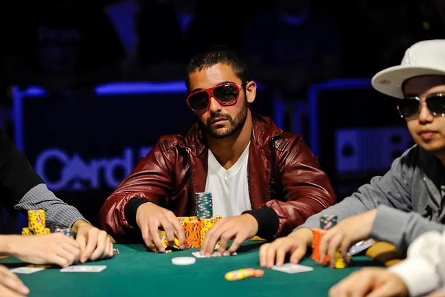 Aaron Massey Is Stylin' and Proflin' As He Tries to Burst Onto the Poker Scene With His 1st WSOP Final Table Appearance