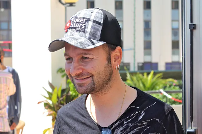 Negreanu - high on vitamins, low on calories