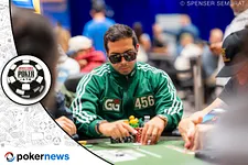 Rúben Correia nas WSOP 2025