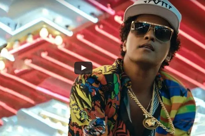 24k Magic, Bruno Mars King de Las Vegas pour son nouveau clip 0001