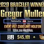 Gregor Muller Wins Event #67