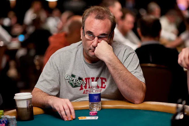 Mike Matusow (Day 1) - Out of this "f***ing tournament"