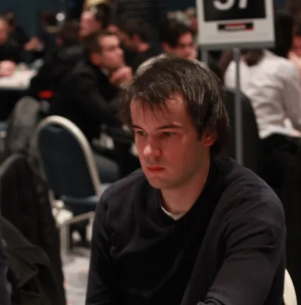 Tom Macdonald is grabbing the attention from the chip leader
