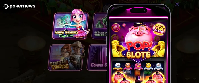 POP! Slots Free Slots on Mobile