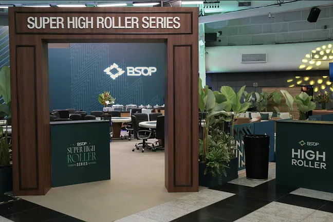BSOP Super High Roller Series