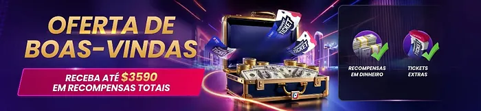 Bonus de boas-vindas e tickets wpt global