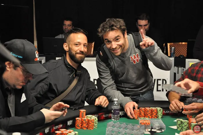 WSOP : Yorane Kerignard et [Removed:13] à 4 left de l'Event #59 0001