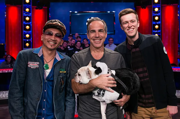 WSOP 2016 Main Event Final Table