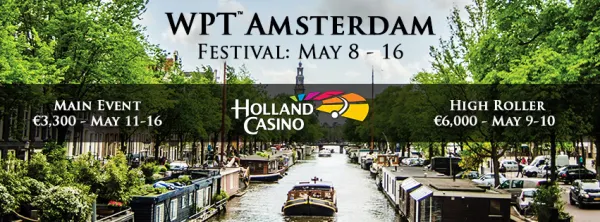 Nine-Day WPT Amsterdam Poker Festival to Take Place at Holland Casino from May 8-16 101