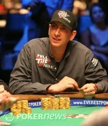 Eric Seidel eliminated in 7th place