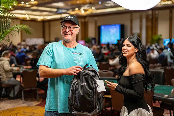 ClubWPT Qualifier Paul Vogel