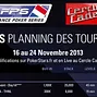 Programme FPS Paris du 16 novembre