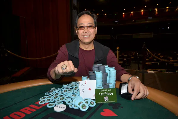 Bob Chow- WSOP-Circuit Hammond Main Event Champion ($393,584)