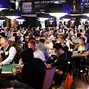 Players pack the Amazon Room for Day 1b of the Main Event