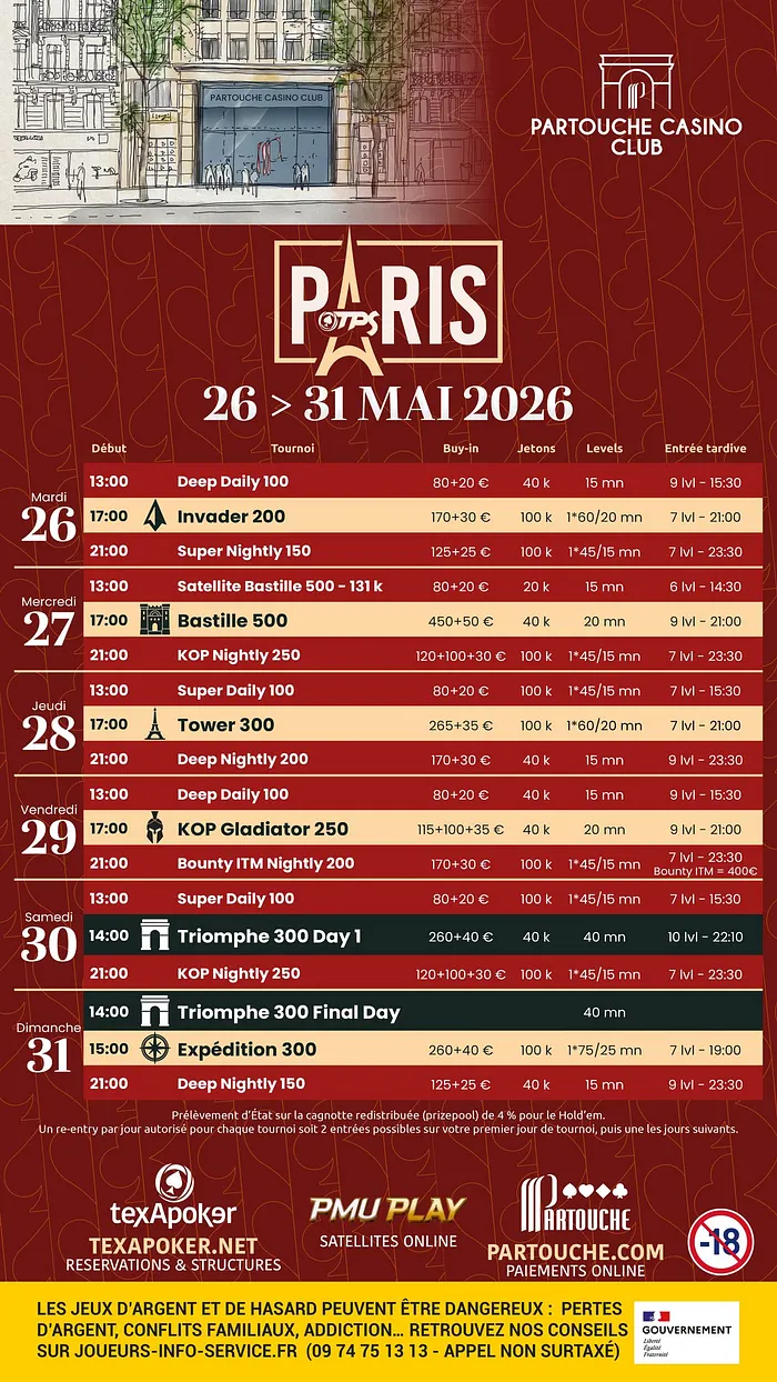 Partouche Casino Club