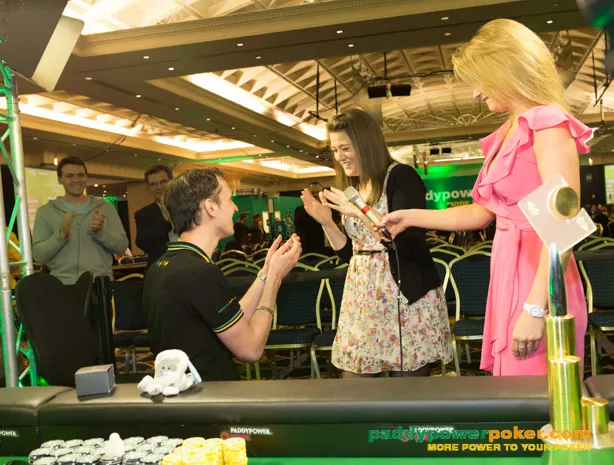 Ian Simpson Wins 2013 Irish Open; Proposes to Girlfriend 0001