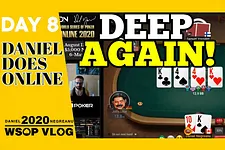 Vlog WSOP Online 2020 de Daniel Negreanu