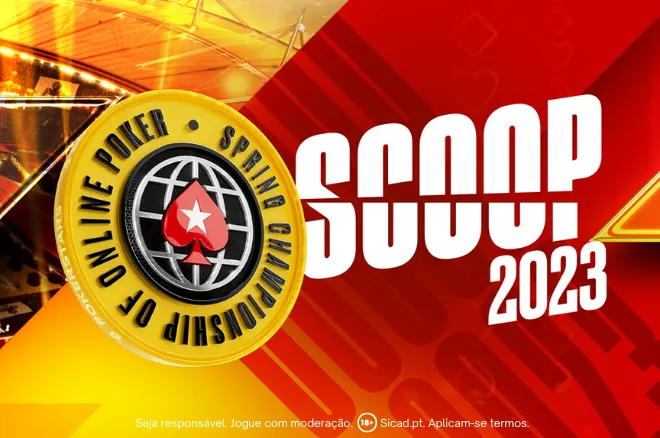 SCOOP 2023 na PokerStars Portugal