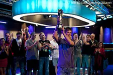 Viktor 'Isildur1' Blom en la PCA 2012