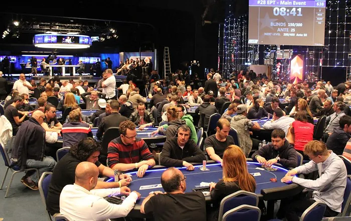 Grosse affluence pour le Jour 1B de l'EPT Grand Final, Albert Daher en tête, Seb Lebaron et... 101