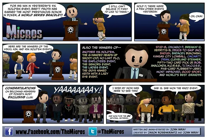 The Micros: O Grupo de Elite do Poker 101