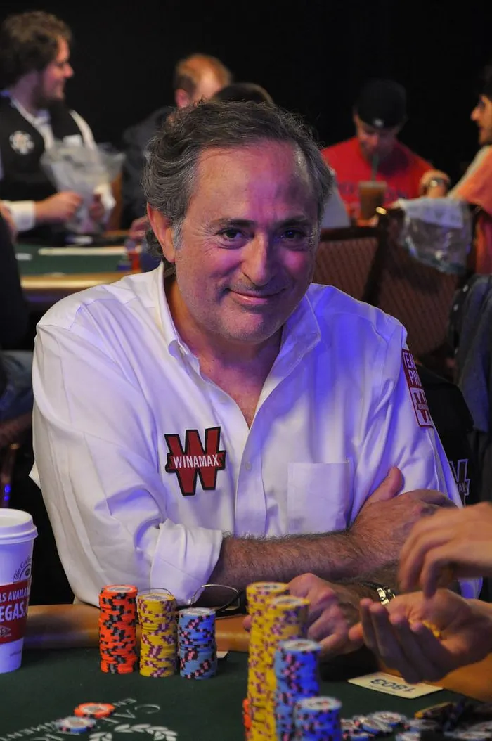 Michel Abécassis pendant les WSOP / Copyright Winamax