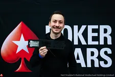 Evgenii Shibaldin was the lucky winner of a Platinum Pass.