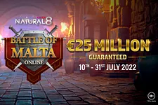 Natural8 Battle of Malta