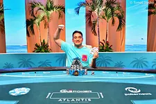 Dante Goya é campeão na WSOP Paradise 2023