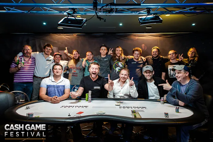 Cash Game Festival London