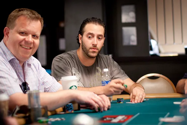 Eric Mizrachi Making Most of His All-In Encounters