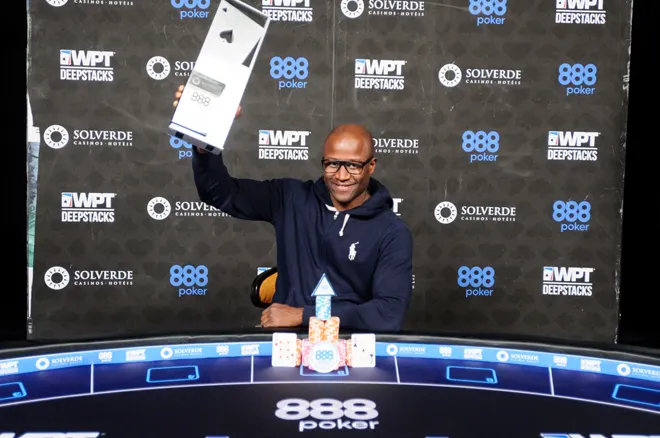 Silma Macalou Campeão do WPTDeepStacks Portugal 2019