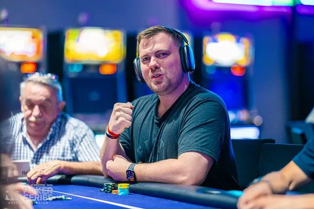 Michael Johns, pictured in a different event.