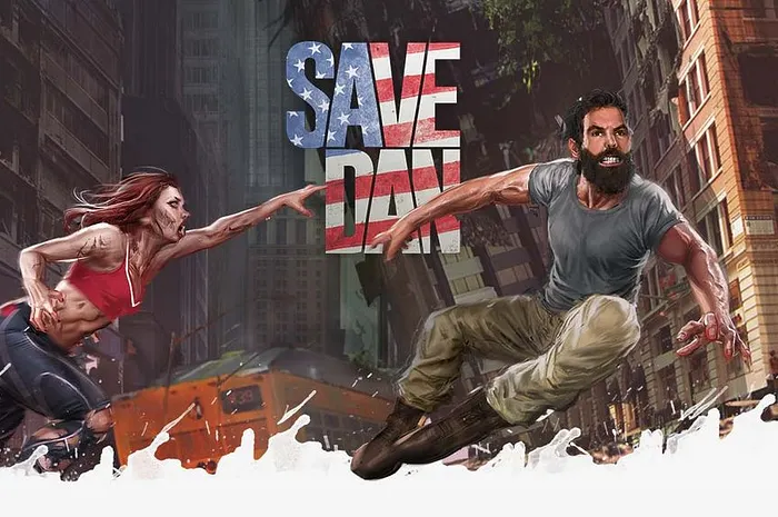 Save Dan (Bilzerian), le nouveau jeu pour smartphone avec des zombies et des filles sexy 0001