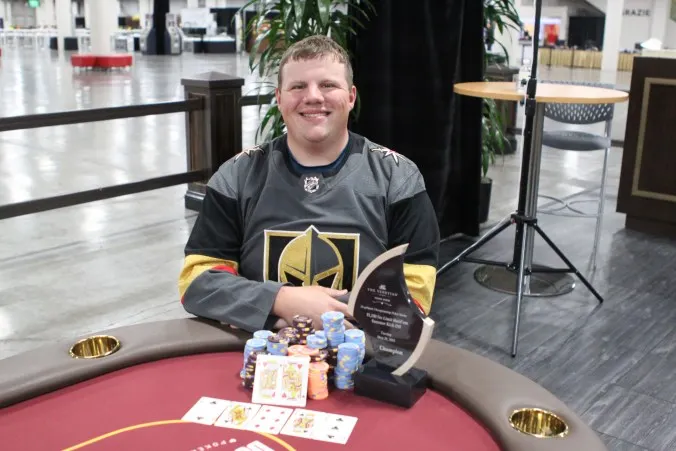 Las Vegas : Matt Affleck commence son été par une victoire à 6 chiffres au Venetian 0001