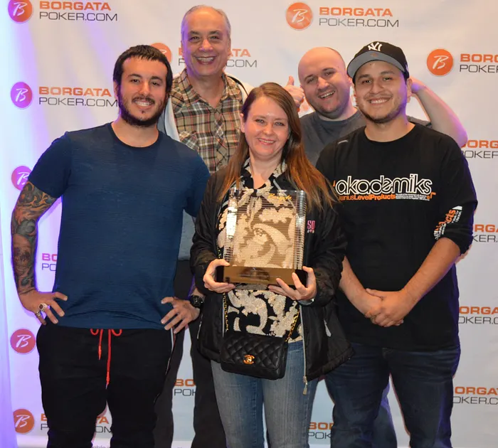 Joseph Andino, Alan Yakubov, Svetlana Gromenkova, Steve Molokovich, John Jimenez