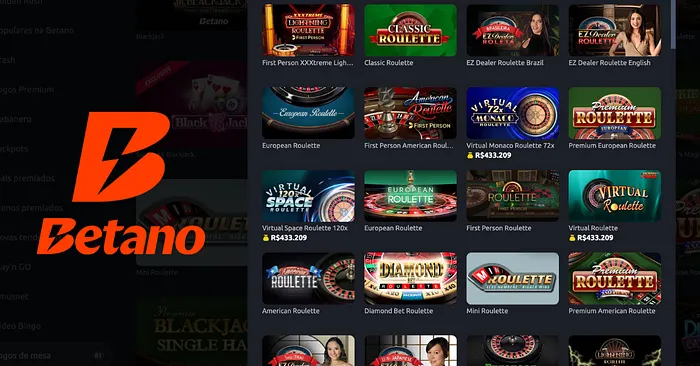 Betano Casino Roleta