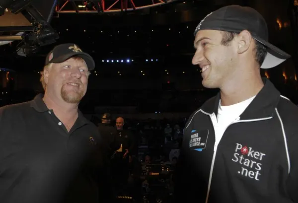 Darvin Moon & Joe Cada