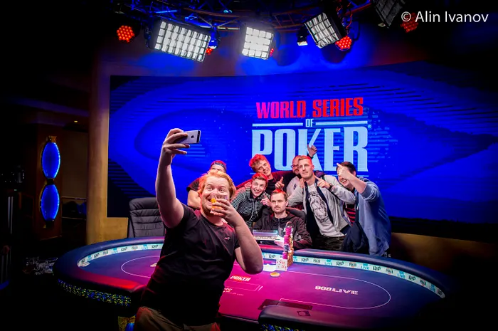 WSOP Europe : Un bracelet et 53 557€ en 11 heures de poker pour Martin Kabrhel 0001