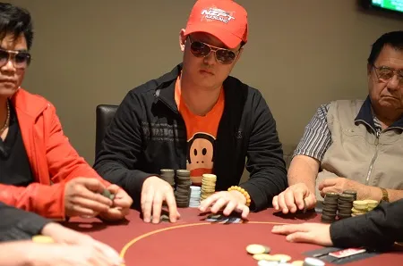 Overall Chip Leader, Xiaodong Xia