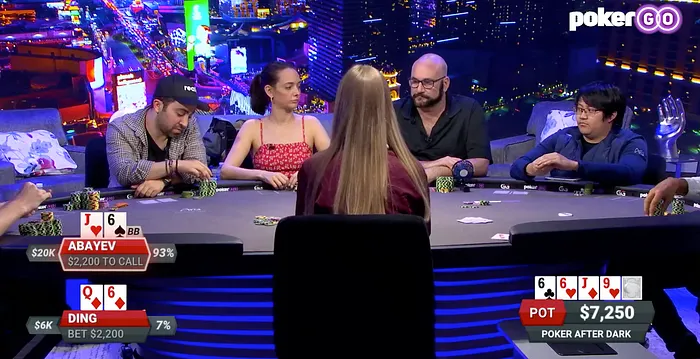 Ilyas Abayev vs, Alex Ding