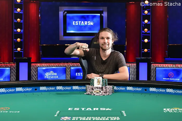 Ben Heath Venceu a Sua Primeira Bracelete WSOP