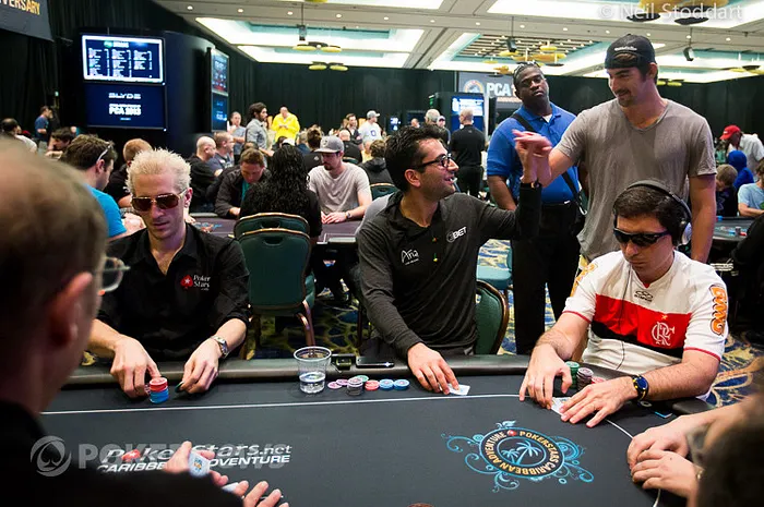 Antonio Esfandiari & Michael Phelps