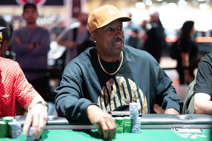 Maurice Hawkins 2026 WSOP