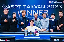 ASPT Taiwan champion Kaoru Nozaki