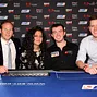 Sin Melin wins the EPT Malta Helping Hands Charity Event. With her is runner-up Jake Cody.