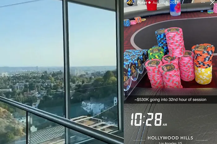 Hollywood Hills Poker
