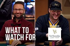 Daniel Negreanu and Phil Hellmuth