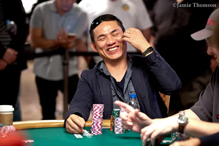 Split Pot Leads to Main Event Heater for Christian Pham 0001